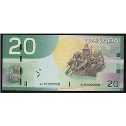 2004 Bank of Canada $20