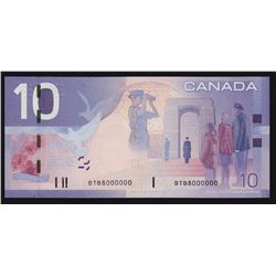 2005 Bank of Canada $10