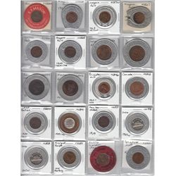 Lot of 25 Encased Coins.