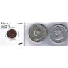 Image 1 : Lot of Three Queen Victoria Tokens.