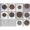 Image 1 : Lot of ten USA Exposition Souvenir Pieces.