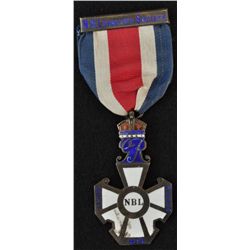 New Brunswick Loyalist Society Medal