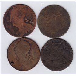 Lot of 3 Blacksmith Tokens and 1 Breton