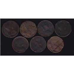 Lot of 7 Blacksmith Token