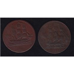 Lot of 2 Prince Edward Island Tokens