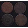 Image 2 : Lot of 4 Lower Canada Tokens