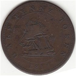 Lot of 2 Lower Canada Tokens