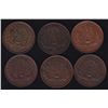 Image 1 : Lot of 6 Canadian Tokens