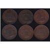 Image 2 : Lot of 6 Canadian Tokens