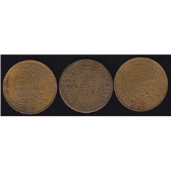 BR 644, 645, 646 Lot of Three