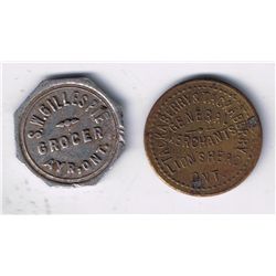Lot of Two Ontario Due Bills