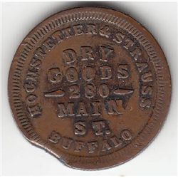 Lot of 3 Civil War Tokens.