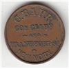 Image 1 : Lot of 4 NY, NY Civil War Tokens.