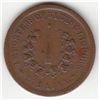 Image 3 : Lot of 4 NY, NY Civil War Tokens.