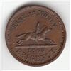Image 2 : Lot of 3 NY, NY Civil War Tokens.