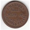 Image 1 : Lot of 3 NY, NY Civil War Tokens.