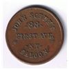 Image 1 : Lot of 3 NY, NY Civil War Tokens.