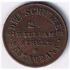 Image 3 : Lot of 3 NY, NY Civil War Tokens.
