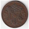 Image 2 : Lot of 3 NY, NY Civil War Tokens.