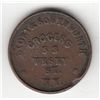 Image 1 : Lot of 2 NY, NY Civil War Tokens.