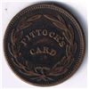 Image 2 : Lot of 2 Pittsburgh, PA Civil War Tokens.
