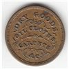 Image 2 : Lot of 3 Civil War Tokens.
