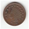 Image 2 : Lot of 2 Indiana Civil War Tokens.