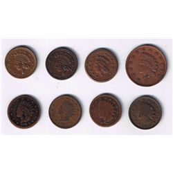 Lot of 8 Patriotic Tokens.