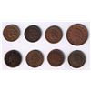 Image 1 : Lot of 8 Patriotic Tokens.