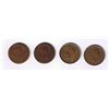 Image 1 : Lot of 4 Patriotic Tokens.