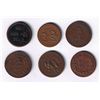 Image 2 : Lot of 6 Patriotic Tokens.