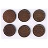 Image 2 : Lot of 6 Patriotic Tokens.