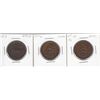 Image 1 : Lot of 3 Hard Times Tokens.