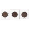 Image 2 : Lot of 3 Hard Times Tokens.