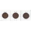 Image 2 : Lot of 3 Hard Times Tokens.