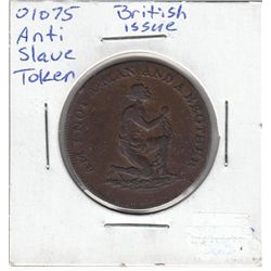 Anti Slavery Token.
