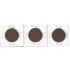 Image 2 : Lot of 3 Hard Times Tokens.