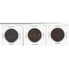 Image 1 : Lot of 3 Hard Times Tokens.