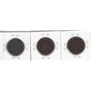 Image 2 : Lot of 3 Hard Times Tokens.