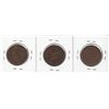 Image 2 : Lot of 3 Hard Times Tokens.