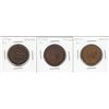 Image 1 : Lot of 3 Hard Times Tokens.