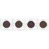 Image 2 : Lot of 4 Hard Times Tokens.
