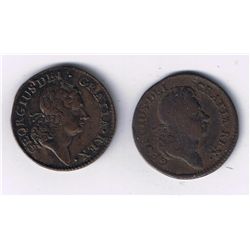 Lot of 2 USA Tokens.