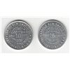 Image 2 : Lot of two Arnold Numismatic Co, Providence, RI advertising pieces.