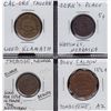 Image 1 : Lot of 4 USA Bar Tokens.