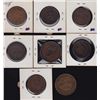 Image 1 : Lot of 8 British Tokens.