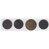 Image 1 : Lot of 7 Scottish Farthing Tokens.