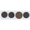 Image 3 : Lot of 7 Scottish Farthing Tokens.