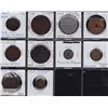 Image 1 : Lot of 10 World Tokens.