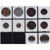 Image 2 : Lot of 10 World Tokens.
